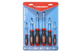 Набор отверток 6 предметов CS-30.10.1 