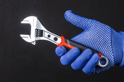  Ключ разводной 200 мм. захват 30 мм. Станкоимпорт CS110808