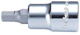 Короткая торцевая головка 1/2" 4026M10 Hans