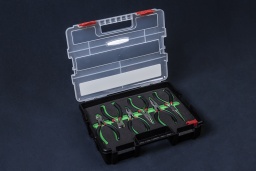 Набор мини шарнирно губцевого инструмента 6 предметов TBP-06 