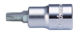 Короткая торцевая вставка 1/2" TORX T27