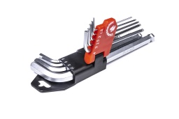 Набор угловых ключей шестигранных, 9шт Станкоимпорт