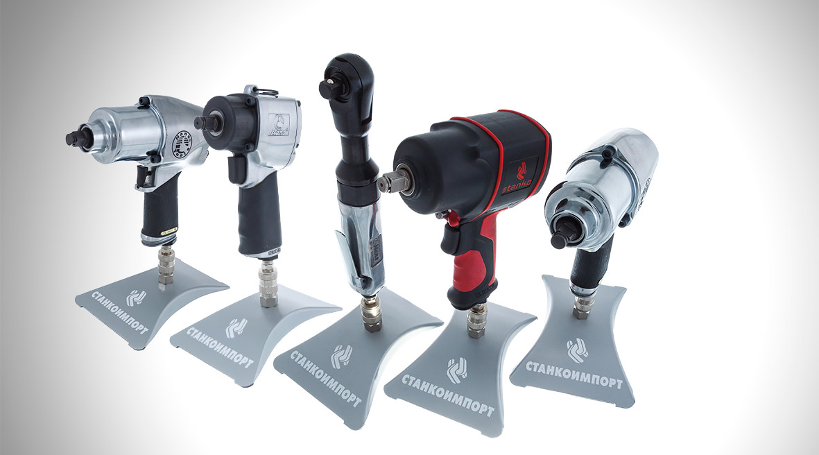 Как выбрать пневмогайковерт для автосервиса или гаража