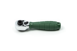 Трещотка 1/4" для бит и головок, 72 зуба, HANS, 2103SG