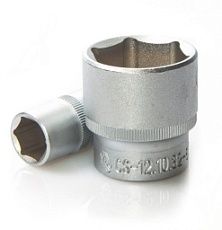 Головка торцевая короткая 3/8", 19 мм