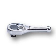 Трещотка с быстрым сбросом укороченная HANS 1/2" 24 зуба 4125P