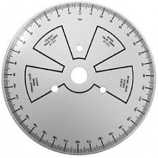 Диск градуированный для выставления фаз грм