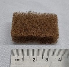 Наполнитель для пневматического глушителя SP38 