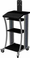 Тележка диагностическая открытая с 2 полками 06.202 Ferrum