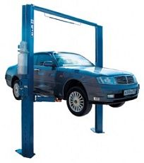 Подъемник двухстоечный 3, 5 тонны (верхняя связь) 380В ПГА-3500-Е СИВИК