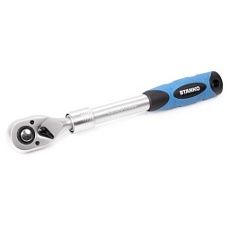 Рукоятка трещоточная телескопическая 72 зуба 1/2" CST126072T 