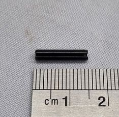 Штифт задней крышки цилиндра ротора 