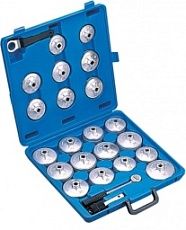 KA-6544A Съемник масляных фильтров "чашка" 23 предмета